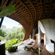 Illustration for article titled Built almost entirely of bamboo, this is one of the worlds most sustainable and spiritual hotels
